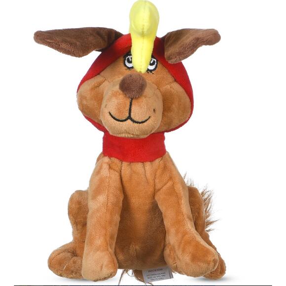 Dr. Suess's The Grinch 3 Piece Plush Dog Toys - Christmas Set for Dogs - Picture 8 of 8